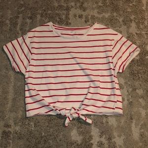 striped t shirt